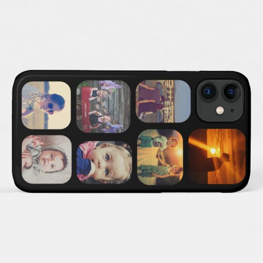 Foto Hoesje-Mate iPhone case uploaden (Achterkant (horizontaal))