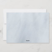 FOTO HOLIDAIRE KAART| Kerstmis met kuststrand Feestdagenkaart (Achterkant)