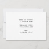 Foto Holiday Berry Foliage kerstbeweging Aankondiging (Achterkant)