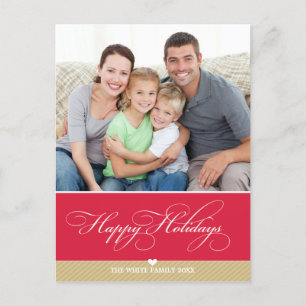 FOTO HOLIDAY BRIEFKAART : heerlijk type 3