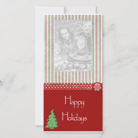 Foto: Holiday Greeting Kaart (Voorkant)