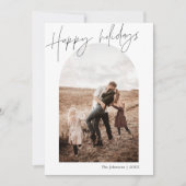 Foto Holiday Kaart | Kaart met kerstfoto's (Voorkant)