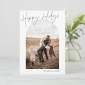 Foto Holiday Kaart | Kaart met kerstfoto's (Staand voorkant)