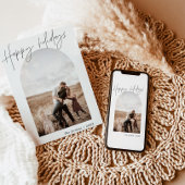 Foto Holiday Kaart | Kaart met kerstfoto's