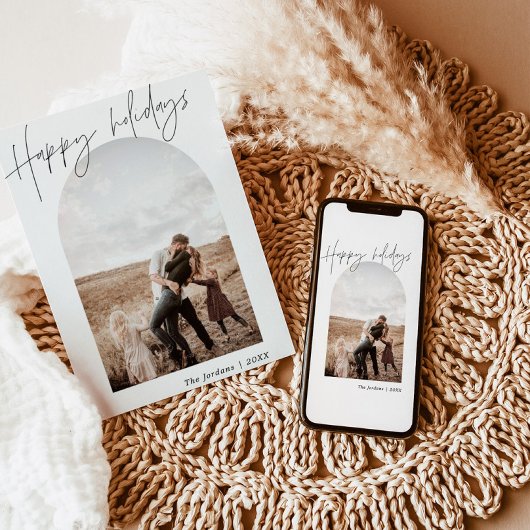 Foto Holiday Kaart | Kaart met kerstfoto's