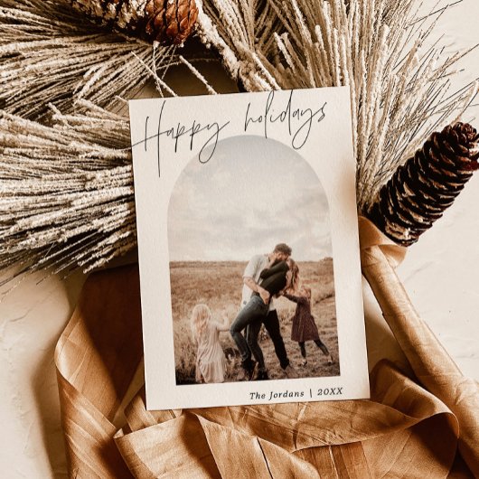 Foto Holiday Kaart | Kaart met kerstfoto's