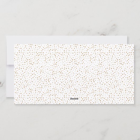 FOTO HOLIDAY KAART | kerstpapier (Achterkant)