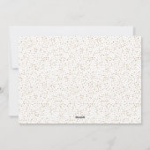 FOTO HOLIDAY KAART | kerstpapier (Achterkant)