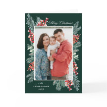 Foto Holly and Evergreen kerst 2