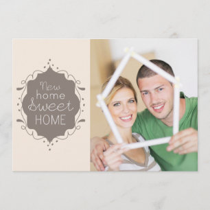 Foto Home Sweet Home Moving Announding Aankondiging