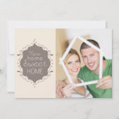 Foto Home Sweet Home Moving Announding Aankondiging (Voorkant)