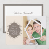 Foto Home Sweet Home Moving Announding Aankondiging (Voorkant / Achterkant)