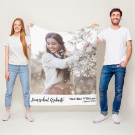 Foto Homeschool Afstuderen Fleece Deken