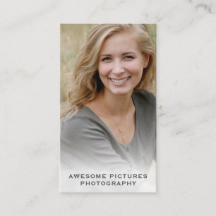 Foto Hoofdschot Sociale Media Fotograaf Verticaal Visitekaartje