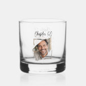 Foto Hoofdstuk 50 verjaardag Whisky Glas (Voorkant)