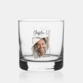 Foto Hoofdstuk 50 verjaardag Whisky Glas (Achterkant)
