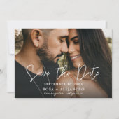 Foto - Horizontaal sparen de Datum Kaart (Voorkant)