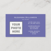 Foto: horizontale dubbelzijdige Logo Visitekaartje (Voorkant)