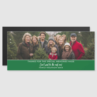 Foto Horizontale Familie Reünie Magneet