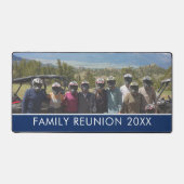 Foto Horizontale of Panoramische Familie Reünie Bureaumat (Voorkant)