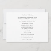 Foto - Horizontale wijziging van de datum Kaart (Achterkant)