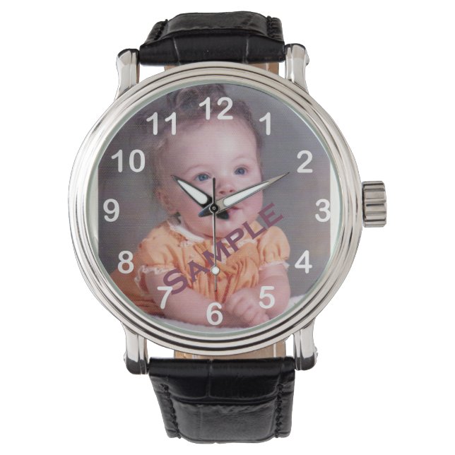  foto horloge (Voorkant)