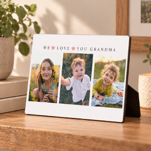 Foto Houdt Van Oma Fotoplaat
