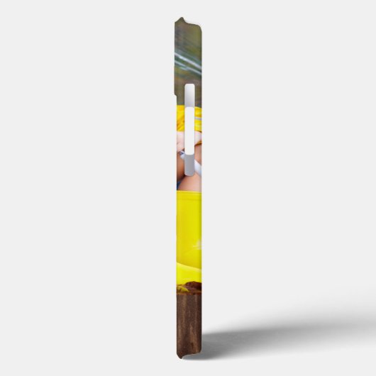 Foto Hout Graan Gepersonaliseerde Naam I Telefoonh Case-Mate iPhone Case (Achterkant / Links)