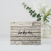 Foto Houten Planken Deck Briefkaarten (Staand voorkant)