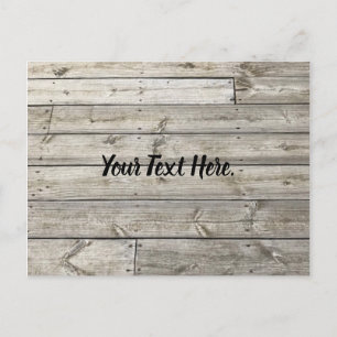 Foto Houten Planken Deck Briefkaarten