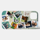 Foto -houtplanken voor het inkollen van hout Case-Mate iPhone case (Achterkant (horizontaal))