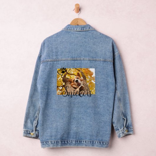 Foto Huisdier Hond Kat Denim Jacket (Hangar)