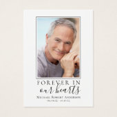 Foto Hummingbird Prayer Kaart (Voorkant)