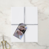 Foto Huwelijk Dank Je Cadeaulabel (Met Touw)