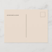 Foto Huwelijk Opslag Tot Op Datum Koninklijk Blauw Briefkaart (Achterkant)