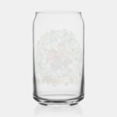 FOTO Huwelijk Pasgetrouwden Eucalyptus Bladeren Ca Blikvorm Glas (Achterkant)