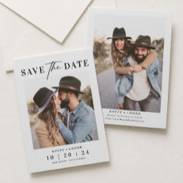 Foto Huwelijk  Save The Date