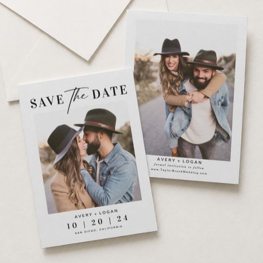 Foto Huwelijk  Save The Date