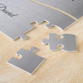Foto Huwelijk Save The Date Legpuzzel (Zijkant)