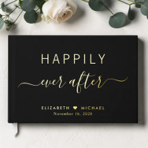 Foto Huwelijk Zwart 'Happily Ever After'