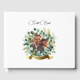 FOTO Huwelijks GASTENBOEK Jubileum