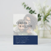 FOTO Huwelijksaankondiging Verloving Bewaar de Dat (Staand voorkant)