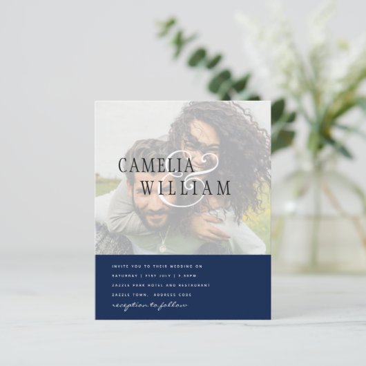 FOTO Huwelijksaankondiging Verloving Bewaar de Dat (Staand voorkant)