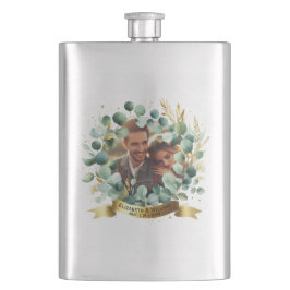 FOTO Huwelijkscadeau Nieuwgehuwden Jubileum Koppel Flacon