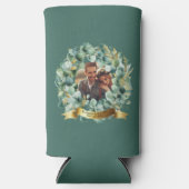 FOTO Huwelijkscadeau Passen getrouwd Jubileum Kopp Seltzer Blikjeskoeler (Voorkant)