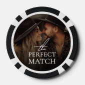 Foto Huwelijksgunst Poker Chips (Achterkant)
