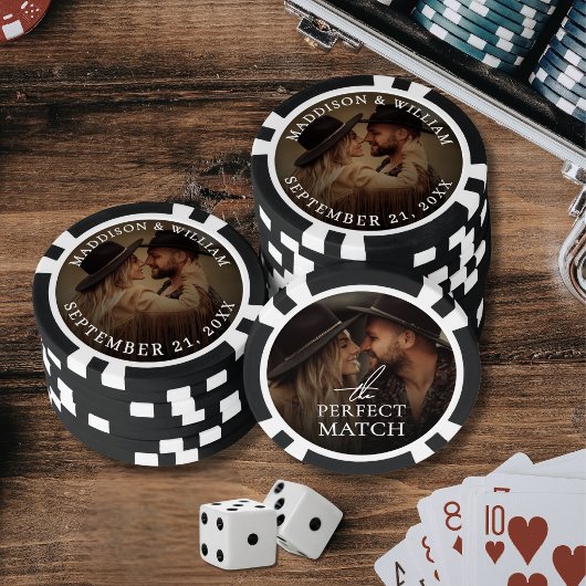 Foto Huwelijksgunst Poker Chips