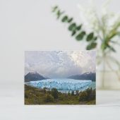 Foto Icy Glacier South America Patagonia Briefkaart (Staand voorkant)