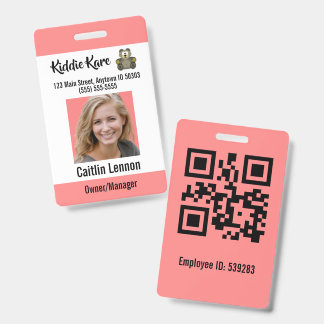 Foto-ID Badge
