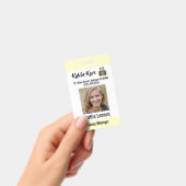 Foto-ID Badge (Handheld)